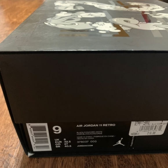 ❌SOLD❌Jordan 11 'Space Jam' (2016) - Picture 7 of 9